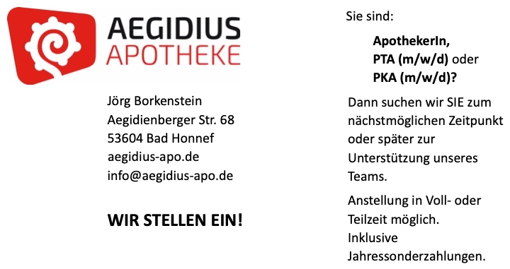 Stellenanzeige Stellenanzeige